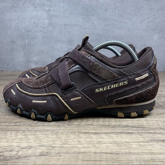 Skechers Shoes - Skechers Athletic Casual Strap Women's~Preowned~Size 6.5~Brown Shoes